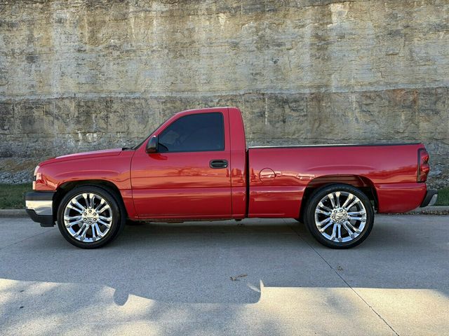 2007 Chevrolet Silverado 1500 2WD Reg Cab 119.0" Work Truck - 23091355 - 2