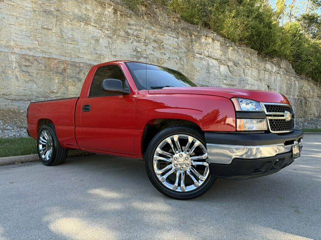 2007 Chevrolet Silverado 1500 2WD Reg Cab 119.0" Work Truck - 23091355 - 32