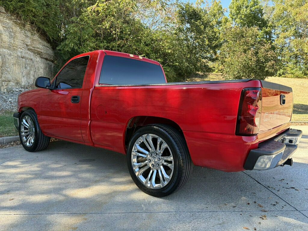 2007 Chevrolet Silverado 1500 2WD Reg Cab 119.0" Work Truck - 23091355 - 3