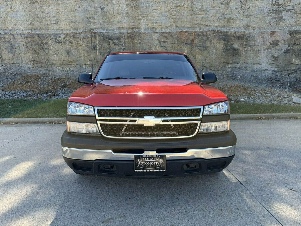 2007 Chevrolet Silverado 1500 2WD Reg Cab 119.0" Work Truck - 23091355 - 4