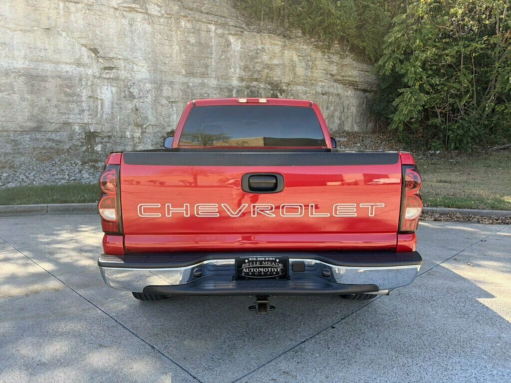 2007 Chevrolet Silverado 1500 2WD Reg Cab 119.0" Work Truck - 23091355 - 5