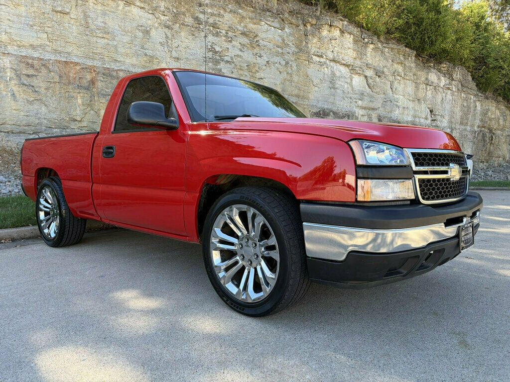2007 Chevrolet Silverado 1500 2WD Reg Cab 119.0" Work Truck - 23091355 - 6