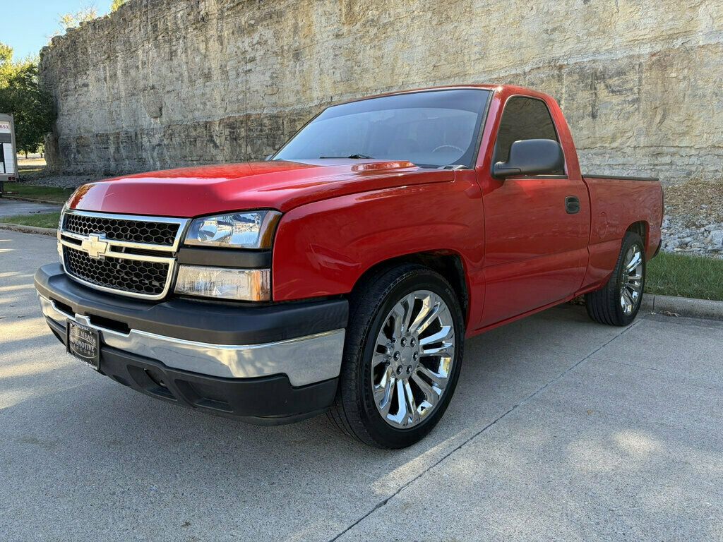 2007 Chevrolet Silverado 1500 2WD Reg Cab 119.0" Work Truck - 23091355 - 7