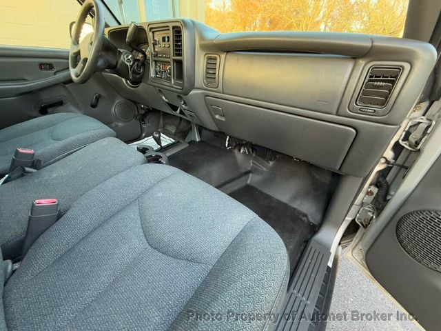 2007 Chevrolet Silverado 1500 4WD Reg Cab 119.0" Work Truck - 22950386 - 14