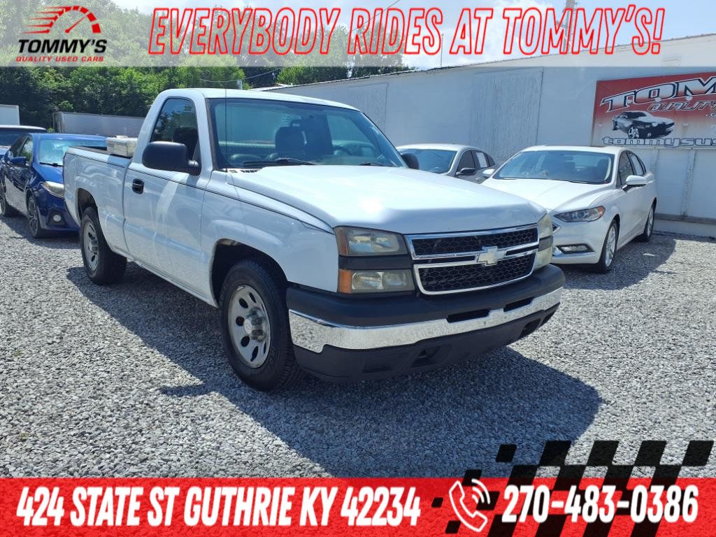 2007 Chevrolet SILVERADO 1500 CLASSIC - 22891057 - 0