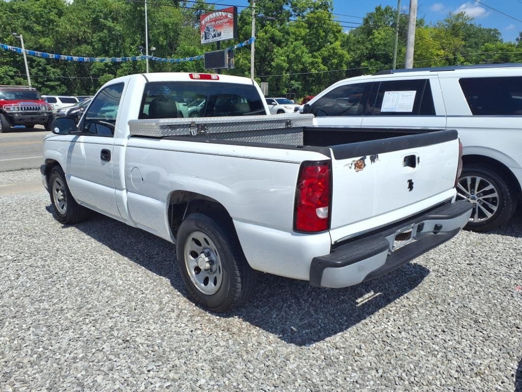 2007 Chevrolet SILVERADO 1500 CLASSIC - 22891057 - 2