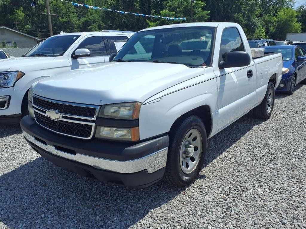 2007 Chevrolet SILVERADO 1500 CLASSIC - 22891057 - 3