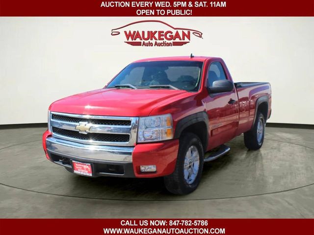 2007 Chevrolet Silverado 1500 LT1 2dr Regular Cab 4WD 6.5 ft. SB - 23006118 - 0