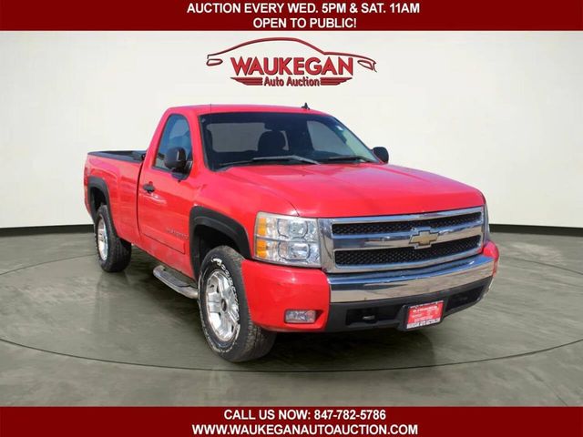 2007 Chevrolet Silverado 1500 LT1 2dr Regular Cab 4WD 6.5 ft. SB - 23006118 - 1
