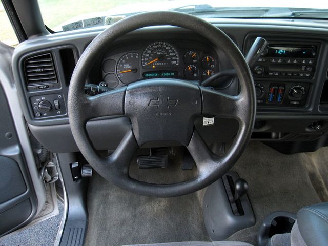 2007 Chevrolet Silverado 1500 Classic 4WD Crew Cab 143.5" LS - 22956268 - 21