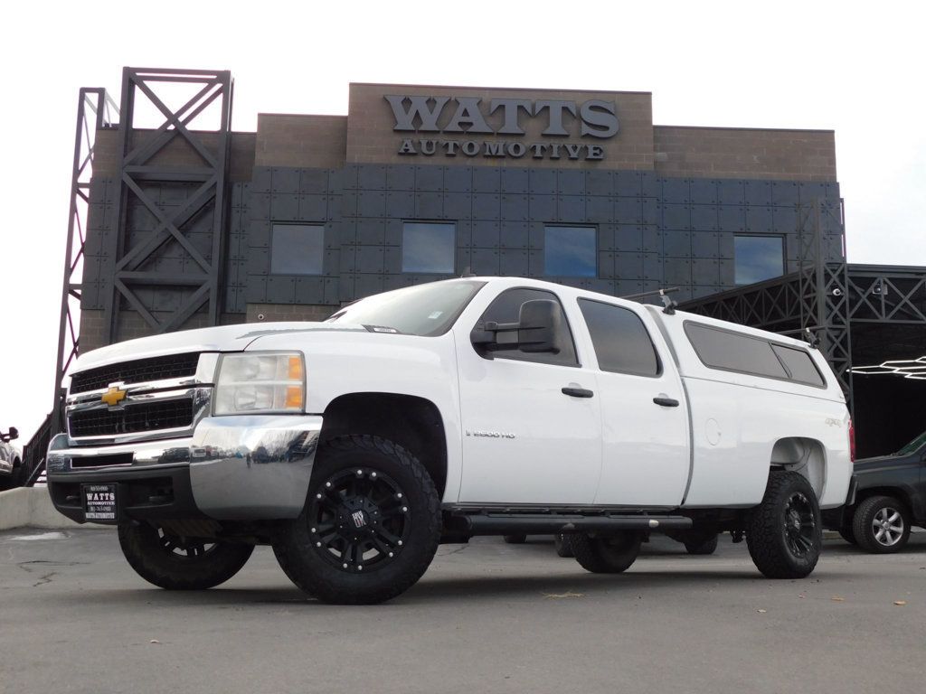 2007 Chevrolet Silverado 2500HD  - 22754352 - 2