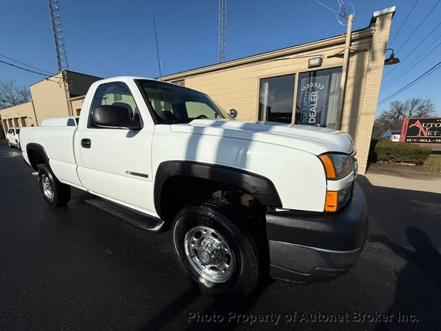 2007 Chevrolet Silverado 2500HD 2WD Reg Cab 133" Work Truck - 22712030 - 1