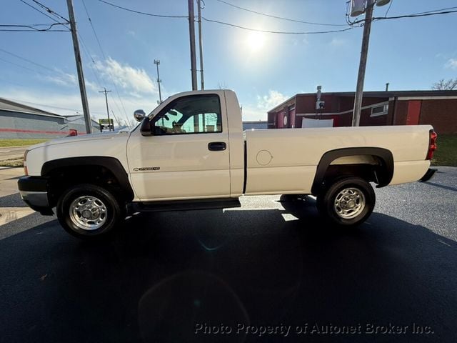 2007 Chevrolet Silverado 2500HD 2WD Reg Cab 133" Work Truck - 22712030 - 4