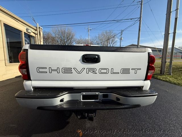 2007 Chevrolet Silverado 2500HD 2WD Reg Cab 133" Work Truck - 22712030 - 6