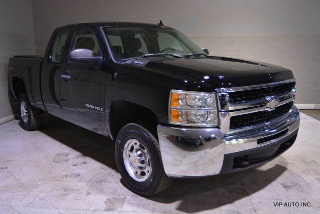 2007 Chevrolet Silverado 2500HD 4WD Ext Cab 143.5" LS - 22899165 - 0