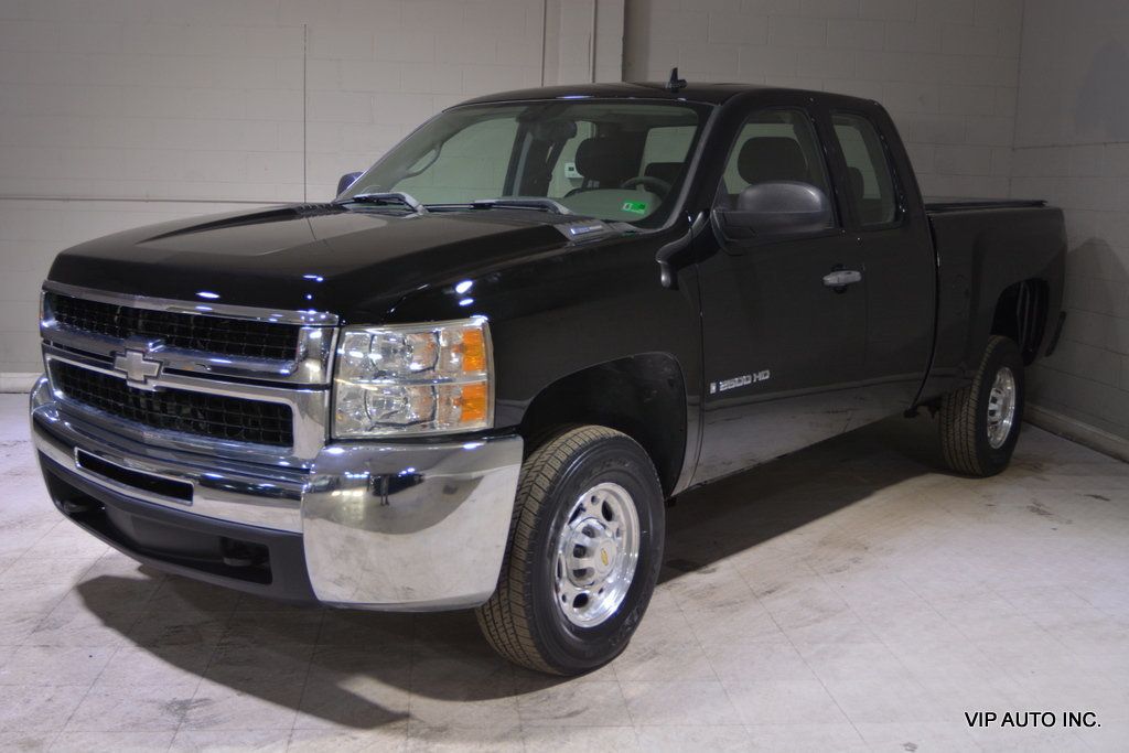 2007 Chevrolet Silverado 2500HD 4WD Ext Cab 143.5" LS - 22899165 - 1