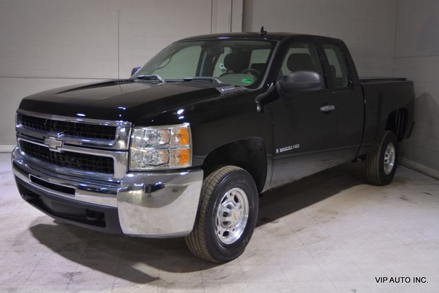 2007 Chevrolet Silverado 2500HD 4WD Ext Cab 143.5" LS - 22899165 - 1