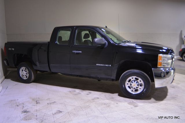 2007 Chevrolet Silverado 2500HD 4WD Ext Cab 143.5" LS - 22899165 - 28