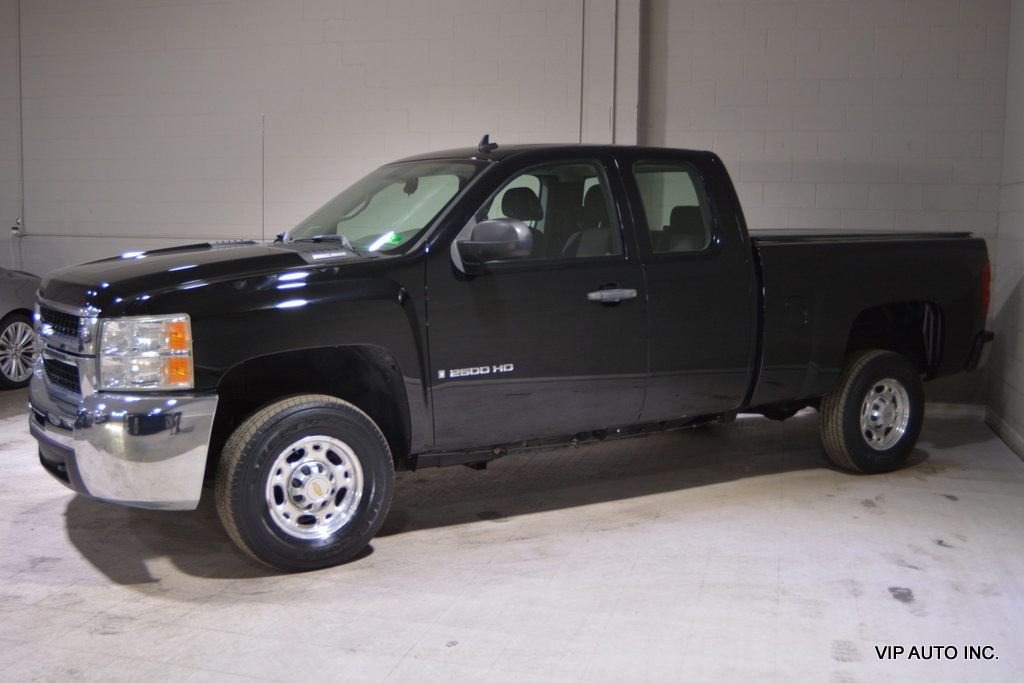 2007 Chevrolet Silverado 2500HD 4WD Ext Cab 143.5" LS - 22899165 - 29