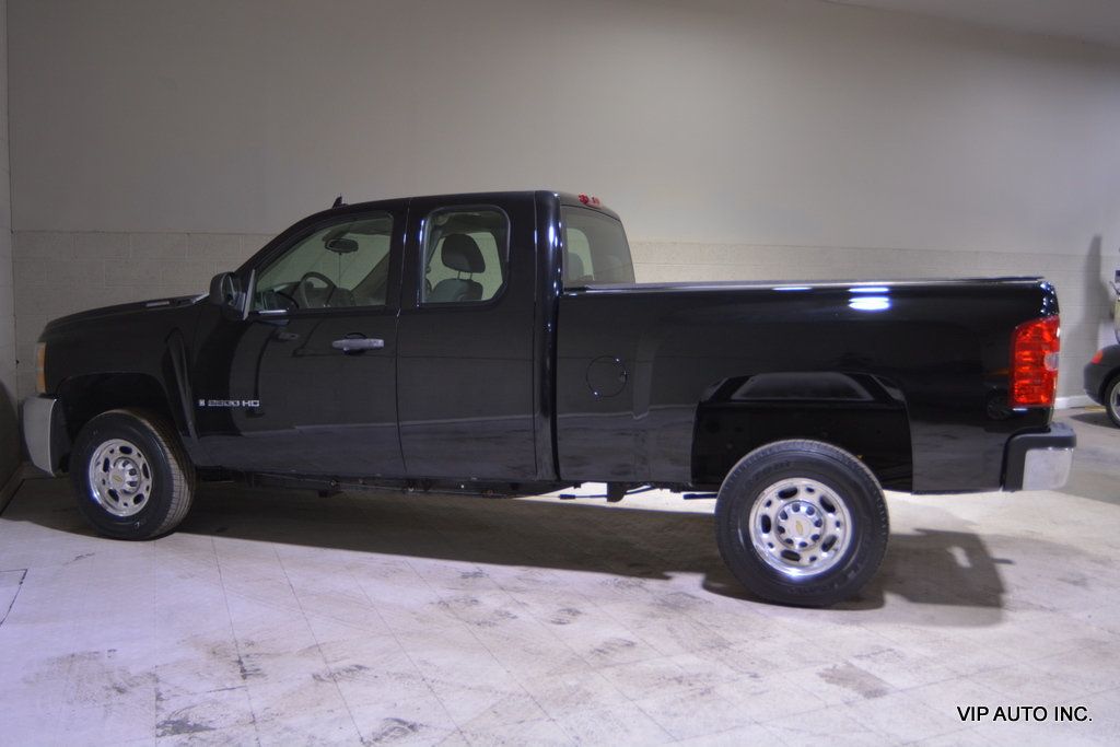 2007 Chevrolet Silverado 2500HD 4WD Ext Cab 143.5" LS - 22899165 - 30