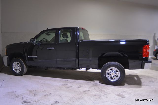 2007 Chevrolet Silverado 2500HD 4WD Ext Cab 143.5" LS - 22899165 - 30