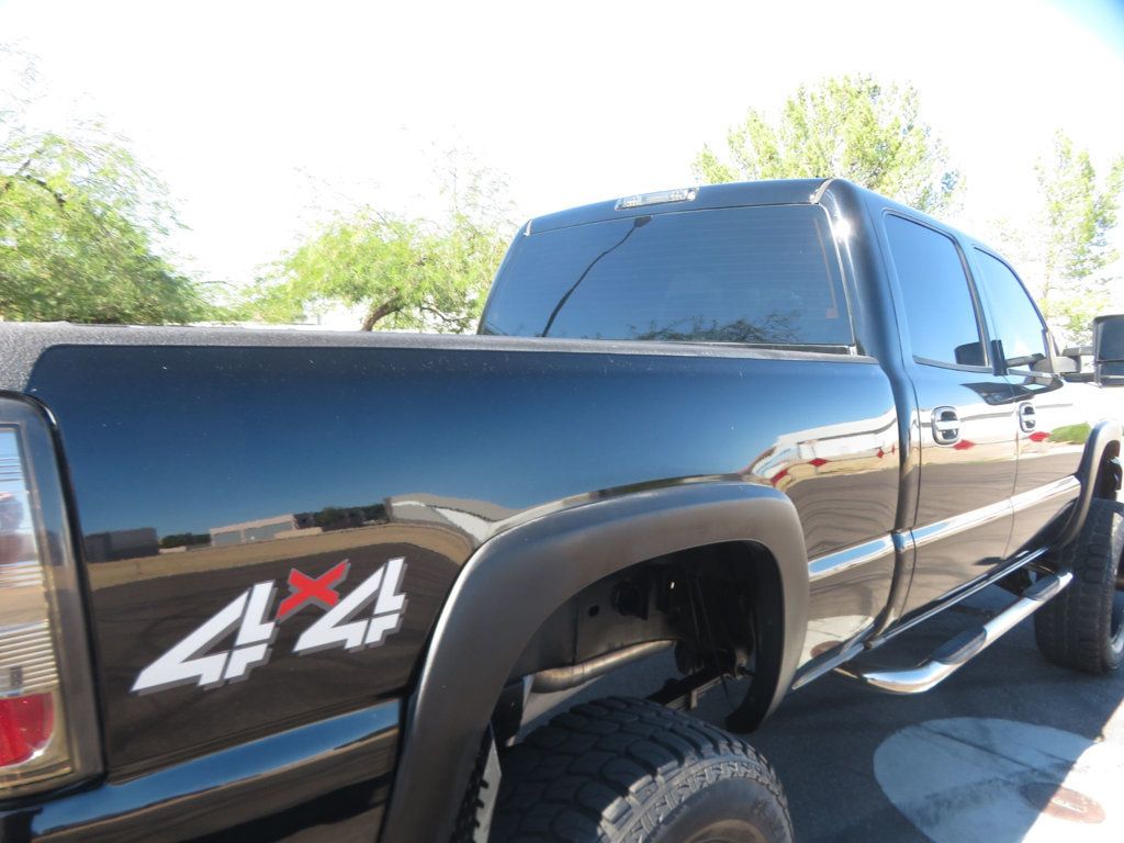 2007 Chevrolet Silverado 2500HD 4X4 CREWCAB LBZ DURAMAX DIESEL LIFTED LT SILVERADO 2500 ALLISON  - 23100482 - 9