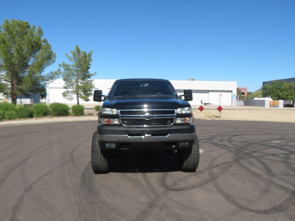2007 Chevrolet Silverado 2500HD 4X4 CREWCAB LBZ DURAMAX DIESEL LIFTED LT SILVERADO 2500 ALLISON  - 23100482 - 10