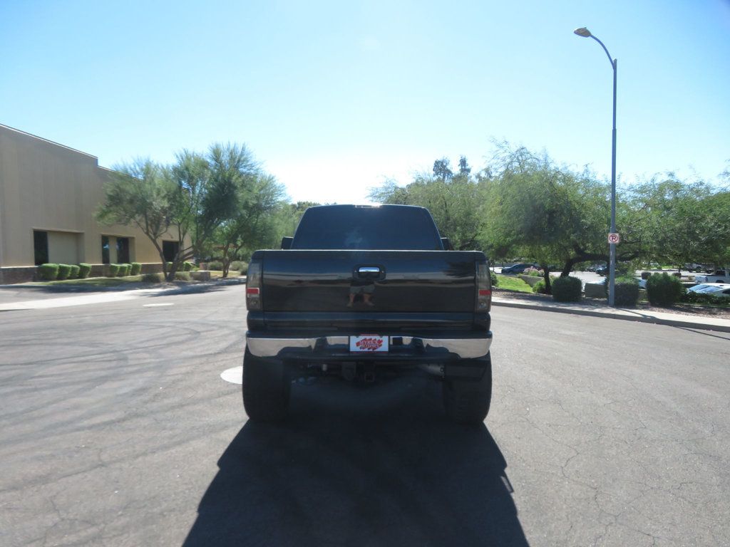 2007 Chevrolet Silverado 2500HD 4X4 CREWCAB LBZ DURAMAX DIESEL LIFTED LT SILVERADO 2500 ALLISON  - 23100482 - 11