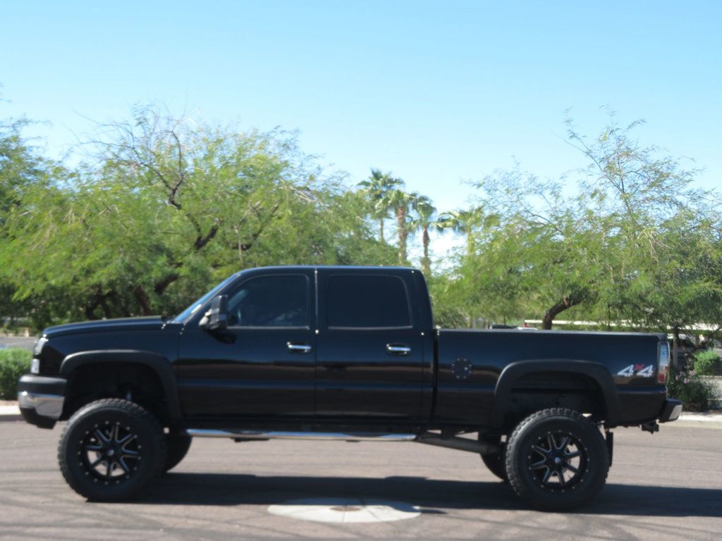 2007 Chevrolet Silverado 2500HD 4X4 CREWCAB LBZ DURAMAX DIESEL LIFTED LT SILVERADO 2500 ALLISON  - 23100482 - 1