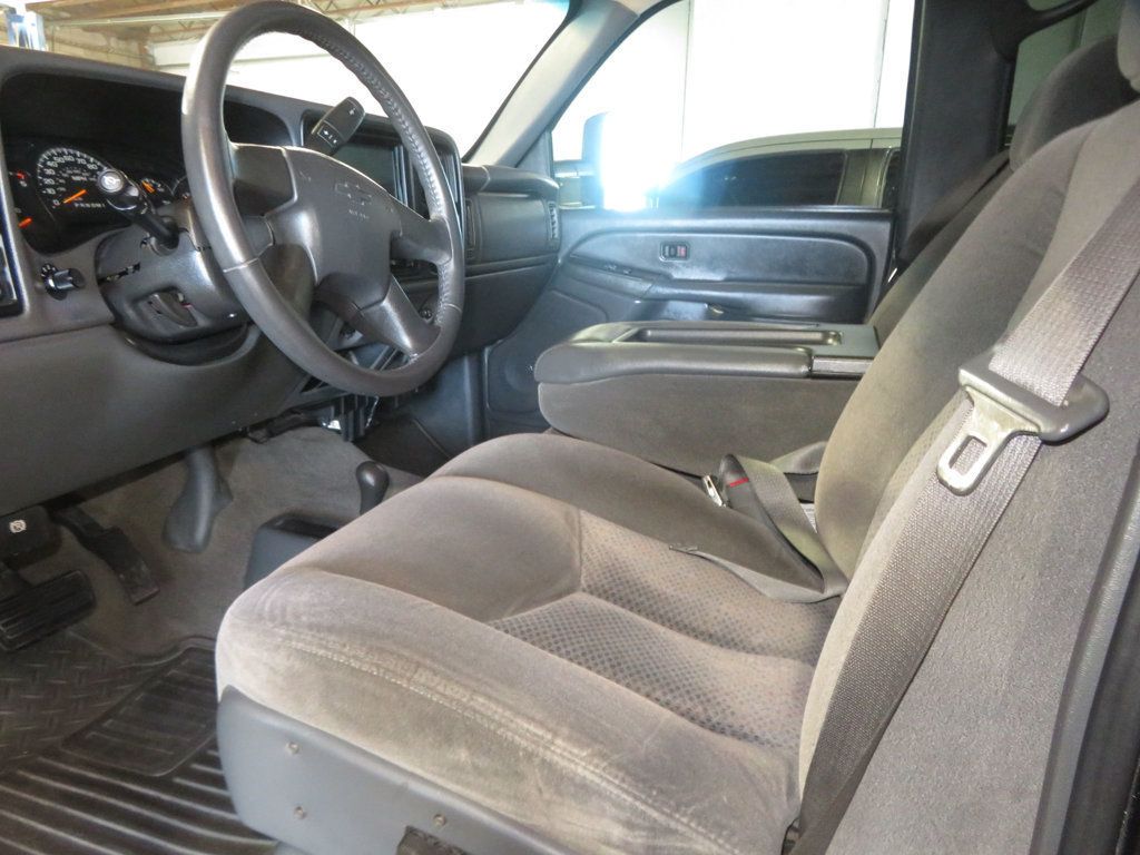 2007 Chevrolet Silverado 2500HD 4X4 CREWCAB LBZ DURAMAX DIESEL LIFTED LT SILVERADO 2500 ALLISON  - 23100482 - 19