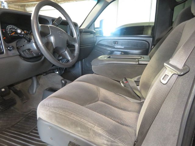 2007 Chevrolet Silverado 2500HD 4X4 CREWCAB LBZ DURAMAX DIESEL LIFTED LT SILVERADO 2500 ALLISON  - 23100482 - 19