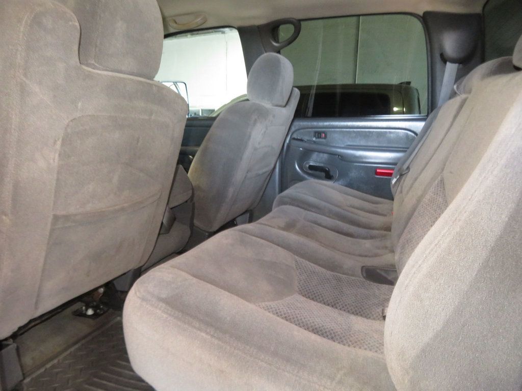 2007 Chevrolet Silverado 2500HD 4X4 CREWCAB LBZ DURAMAX DIESEL LIFTED LT SILVERADO 2500 ALLISON  - 23100482 - 24
