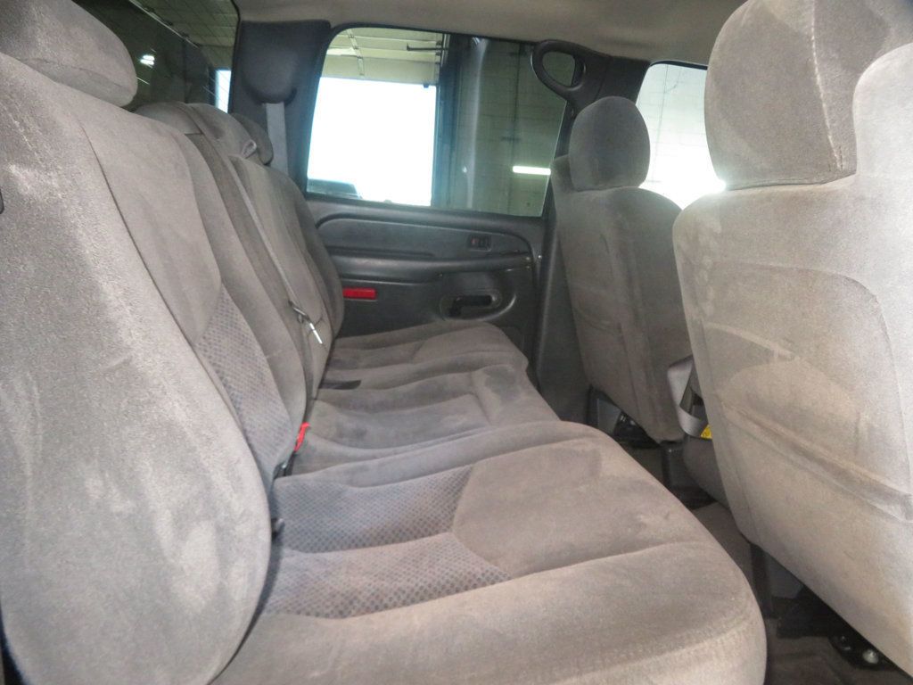 2007 Chevrolet Silverado 2500HD 4X4 CREWCAB LBZ DURAMAX DIESEL LIFTED LT SILVERADO 2500 ALLISON  - 23100482 - 28