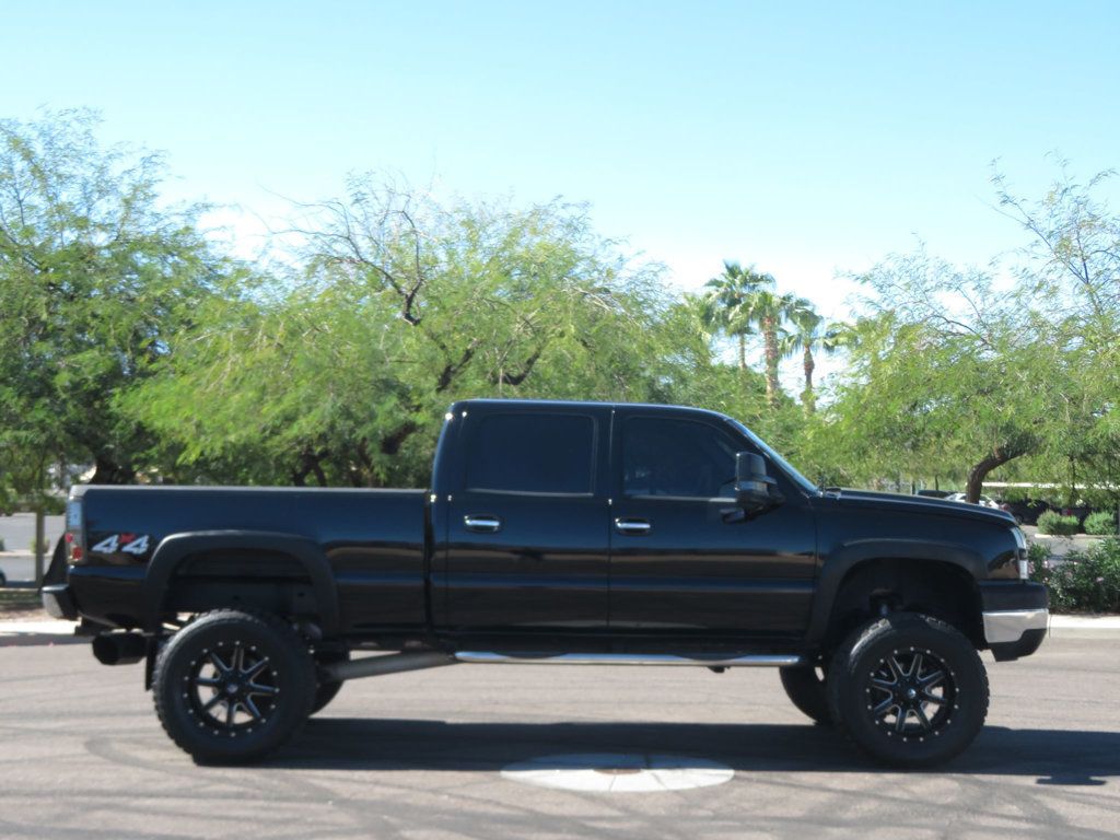 2007 Chevrolet Silverado 2500HD 4X4 CREWCAB LBZ DURAMAX DIESEL LIFTED LT SILVERADO 2500 ALLISON  - 23100482 - 2