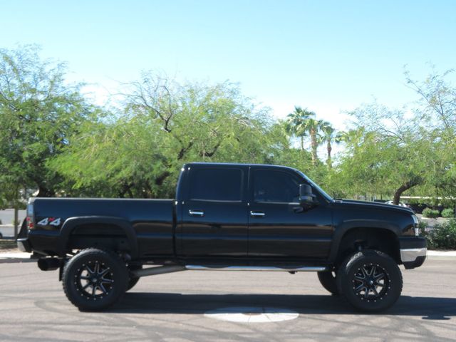 2007 Chevrolet Silverado 2500HD 4X4 CREWCAB LBZ DURAMAX DIESEL LIFTED LT SILVERADO 2500 ALLISON  - 23100482 - 2