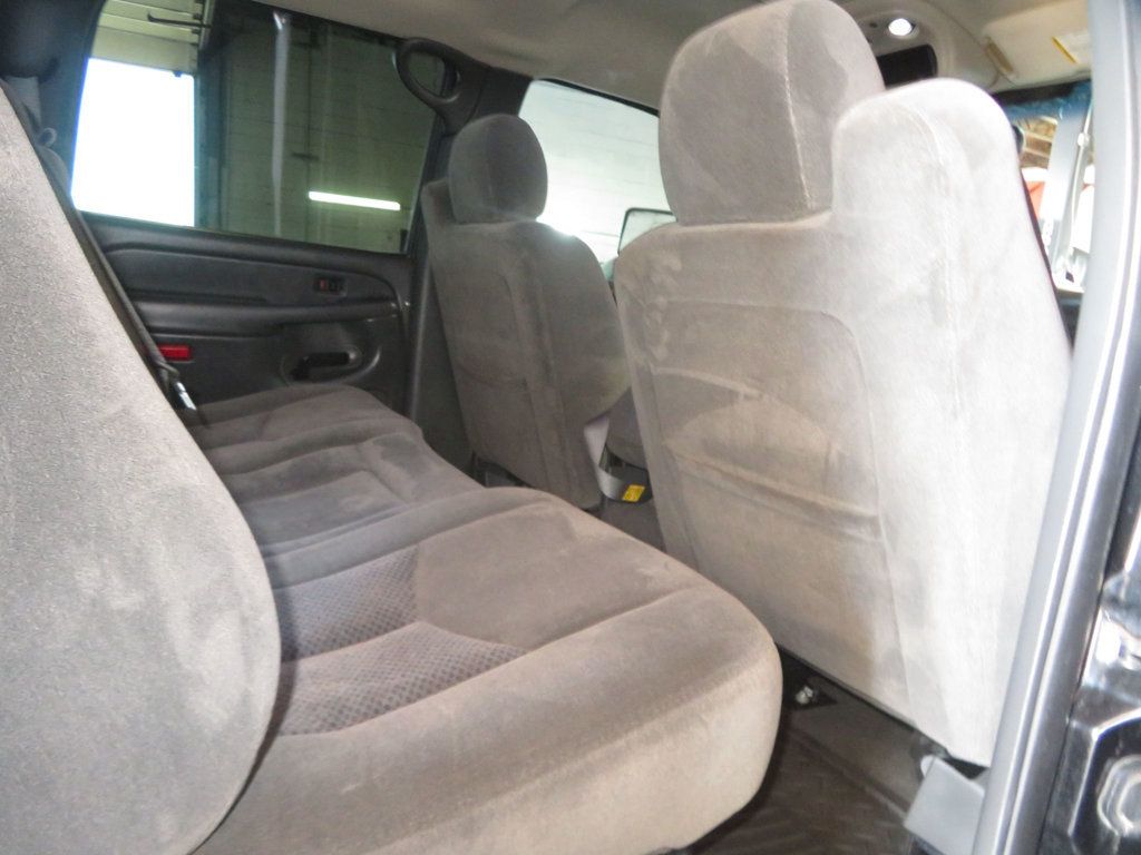 2007 Chevrolet Silverado 2500HD 4X4 CREWCAB LBZ DURAMAX DIESEL LIFTED LT SILVERADO 2500 ALLISON  - 23100482 - 31