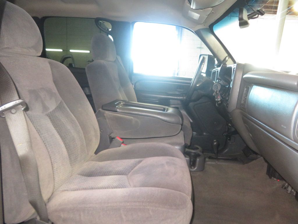 2007 Chevrolet Silverado 2500HD 4X4 CREWCAB LBZ DURAMAX DIESEL LIFTED LT SILVERADO 2500 ALLISON  - 23100482 - 34