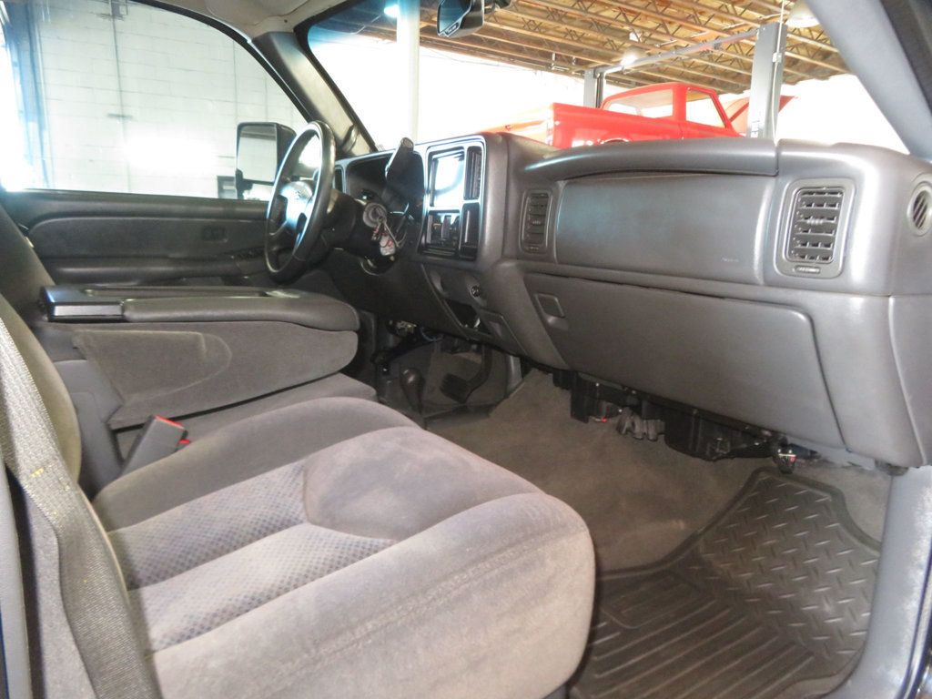 2007 Chevrolet Silverado 2500HD 4X4 CREWCAB LBZ DURAMAX DIESEL LIFTED LT SILVERADO 2500 ALLISON  - 23100482 - 35
