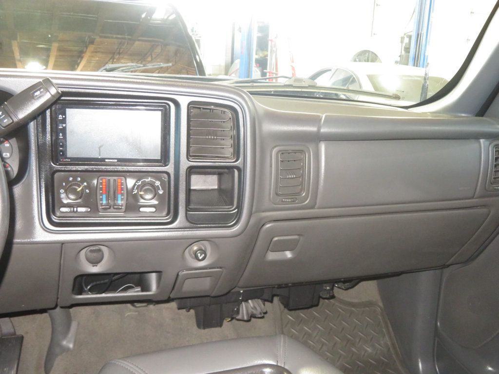2007 Chevrolet Silverado 2500HD 4X4 CREWCAB LBZ DURAMAX DIESEL LIFTED LT SILVERADO 2500 ALLISON  - 23100482 - 38