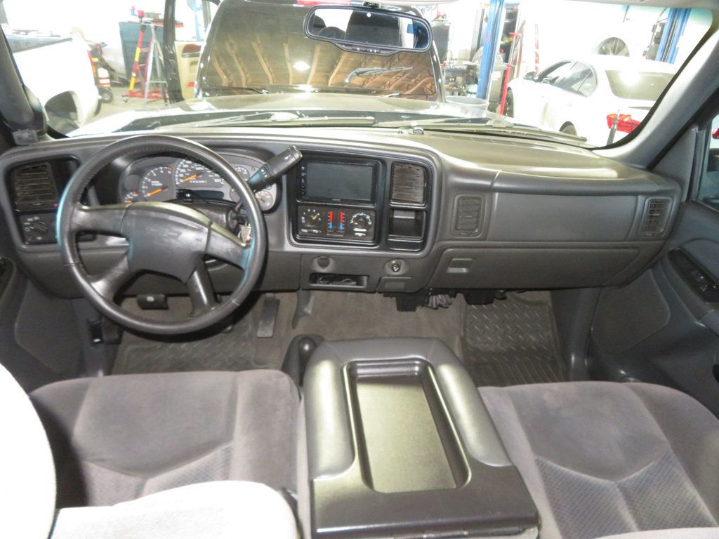2007 Chevrolet Silverado 2500HD 4X4 CREWCAB LBZ DURAMAX DIESEL LIFTED LT SILVERADO 2500 ALLISON  - 23100482 - 40