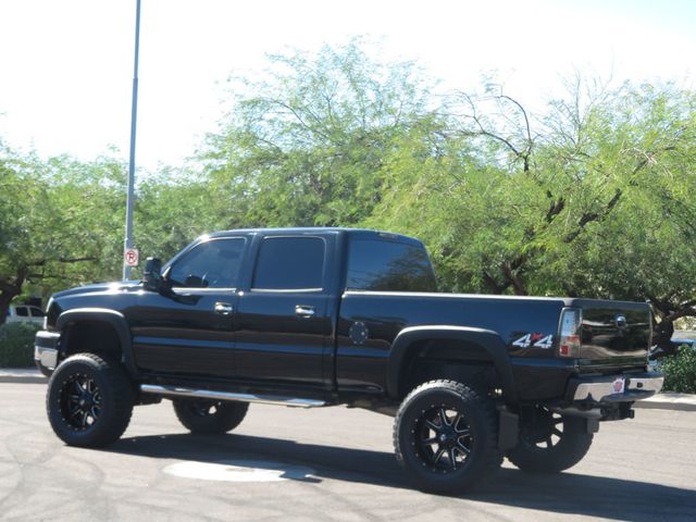 2007 Chevrolet Silverado 2500HD 4X4 CREWCAB LBZ DURAMAX DIESEL LIFTED LT SILVERADO 2500 ALLISON  - 23100482 - 4