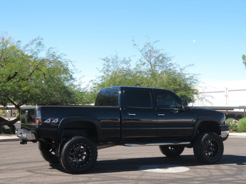 2007 Chevrolet Silverado 2500HD 4X4 CREWCAB LBZ DURAMAX DIESEL LIFTED LT SILVERADO 2500 ALLISON  - 23100482 - 5