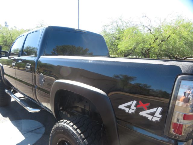 2007 Chevrolet Silverado 2500HD 4X4 CREWCAB LBZ DURAMAX DIESEL LIFTED LT SILVERADO 2500 ALLISON  - 23100482 - 6