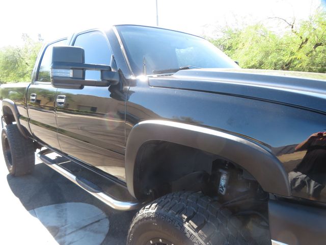 2007 Chevrolet Silverado 2500HD 4X4 CREWCAB LBZ DURAMAX DIESEL LIFTED LT SILVERADO 2500 ALLISON  - 23100482 - 8