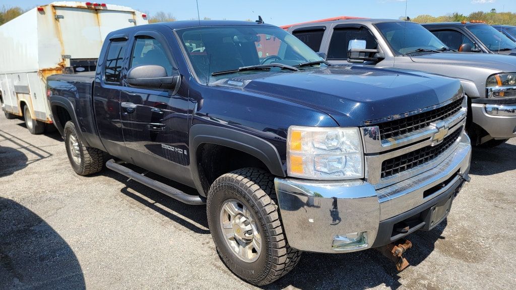 2007 Chevrolet Silverado 2500HD K2500 EXTENDED CAB 4X4 PICKUP Z71 SEVERAL IN STOCK - 21937606 - 3