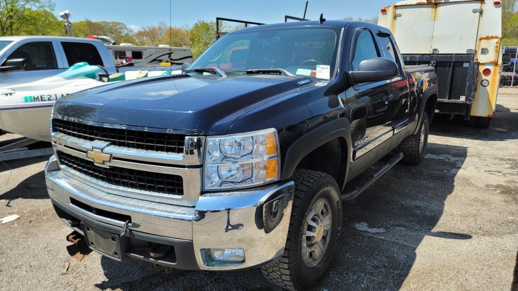 2007 Chevrolet Silverado 2500HD K2500 EXTENDED CAB 4X4 PICKUP Z71 SEVERAL IN STOCK - 21937606 - 5