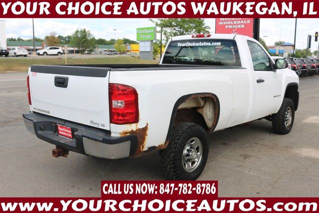 2007 Chevrolet Silverado 2500HD Work Truck 2dr Regular Cab 4WD LB - 21130000 - 4