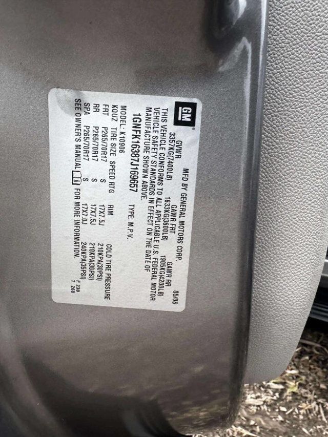 2007 Chevrolet Suburban 4WD 4dr 1500 LS - 22947861 - 22