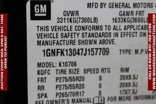 2007 Chevrolet Tahoe 4WD 4dr 1500 LTZ - 22949745 - 10