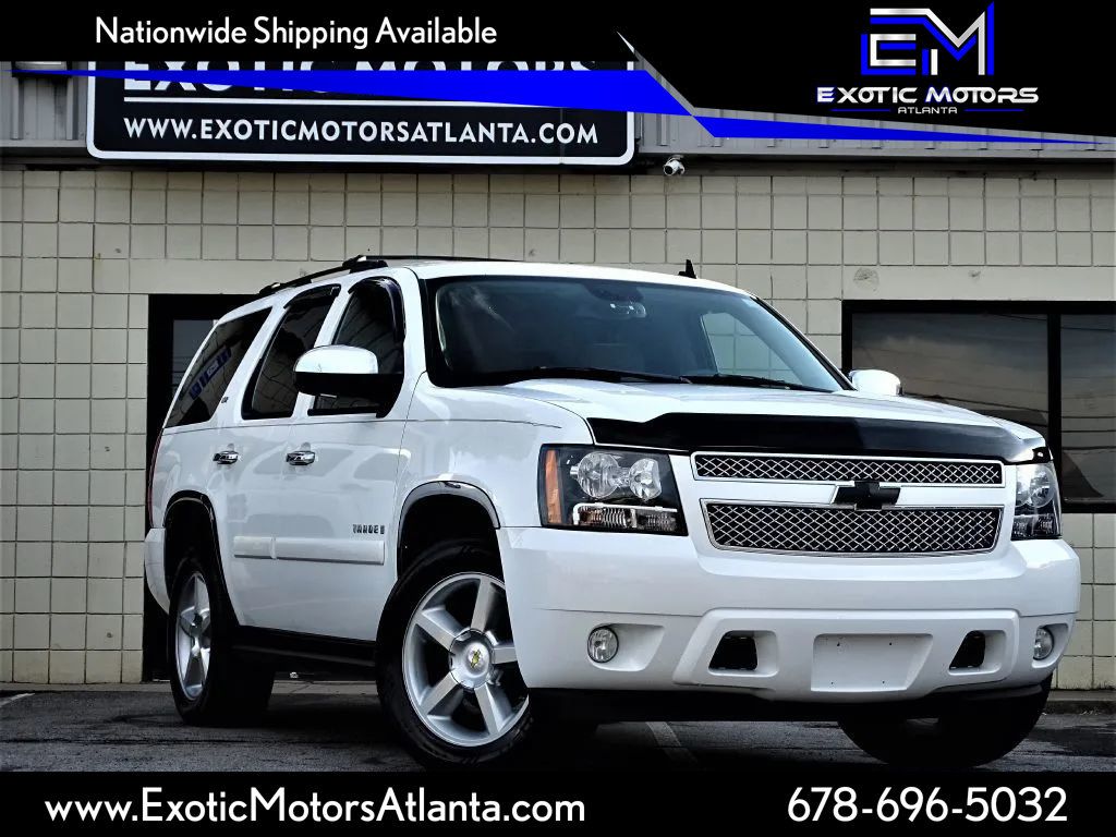 2007 Chevrolet Tahoe 4WD 4dr 1500 LTZ - 23074598 - 0